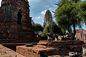 Ayutthaya, Thailand. Wat Ratchaburana.